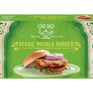 deep veg masala burger 283g