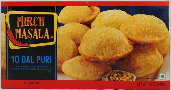 mirch masala dal puri 450g