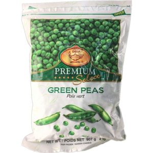 deep green peas 907g