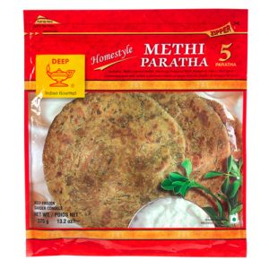 deep methi paratha 375g