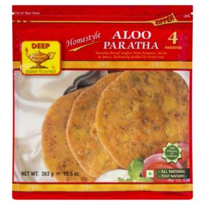 deep aloo parata 383g