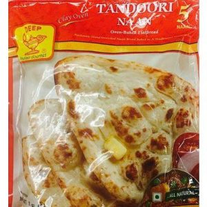 deep tandoori naan 375g