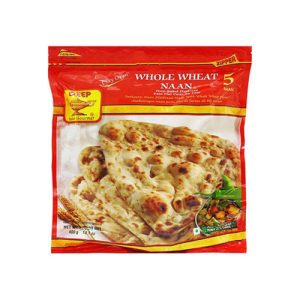 deep whole wheat naan 400g