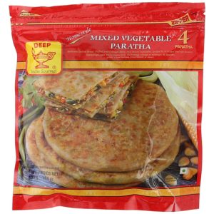 deep mix veg parata 400g