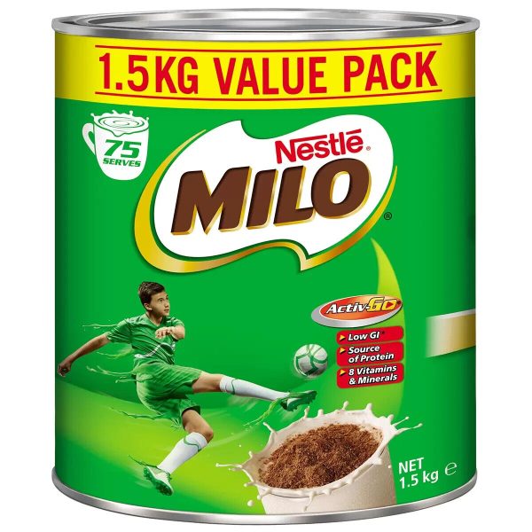 nestle milo 1.5kg