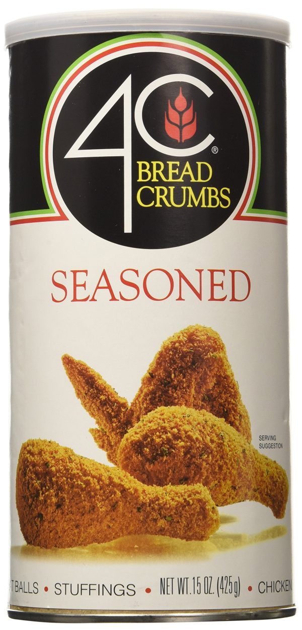 4C BREAD CRUMBS 425G