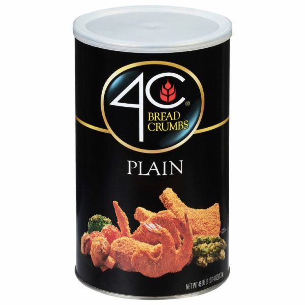 4c plain bread crumbs 227g