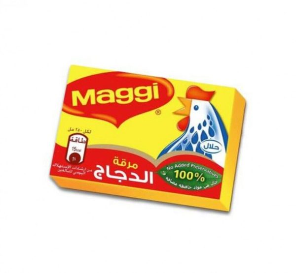 maggi chicken cubes